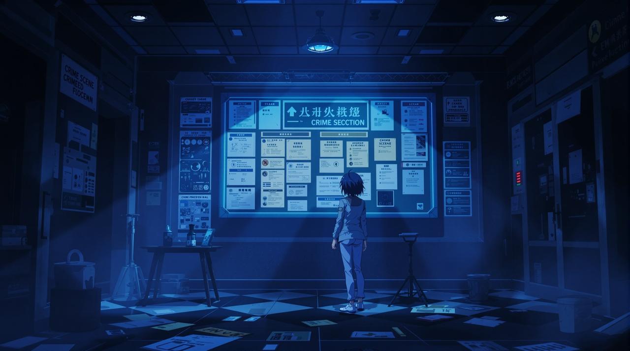 韩漫剧在线观看迷雾追踪第8集